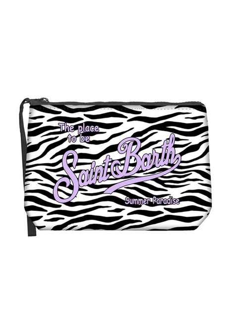 Pochette Mc2 Saint Barth Aline Zebra color fantasia scuba unisex MC2 SAINT BARTH | Pochette | ALINE01546H0124